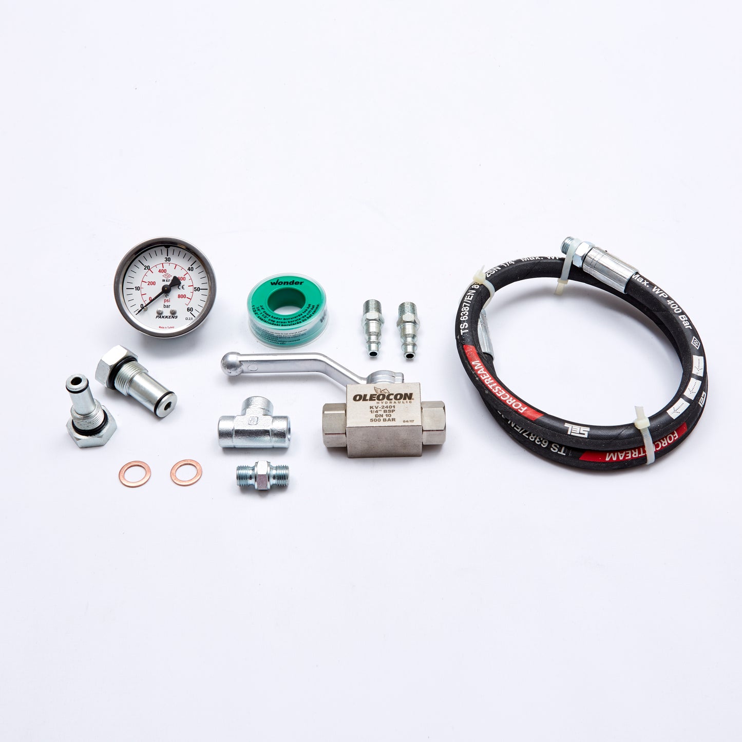 Ford 6.0L-7.3LPowerstroke High Pressure Oil System IPR Air Test Tool Special KIT