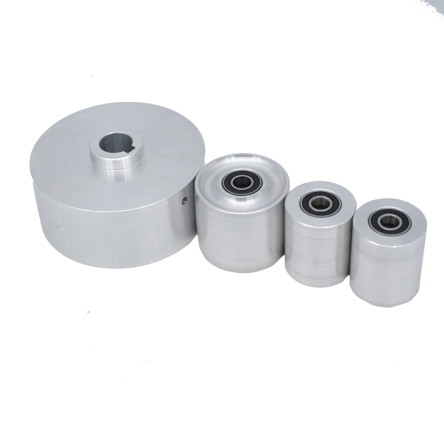 TR MAKER 2x72" Belt  Grinder  Drive 5" kit  3” tracking 2" Small  Wheel kit