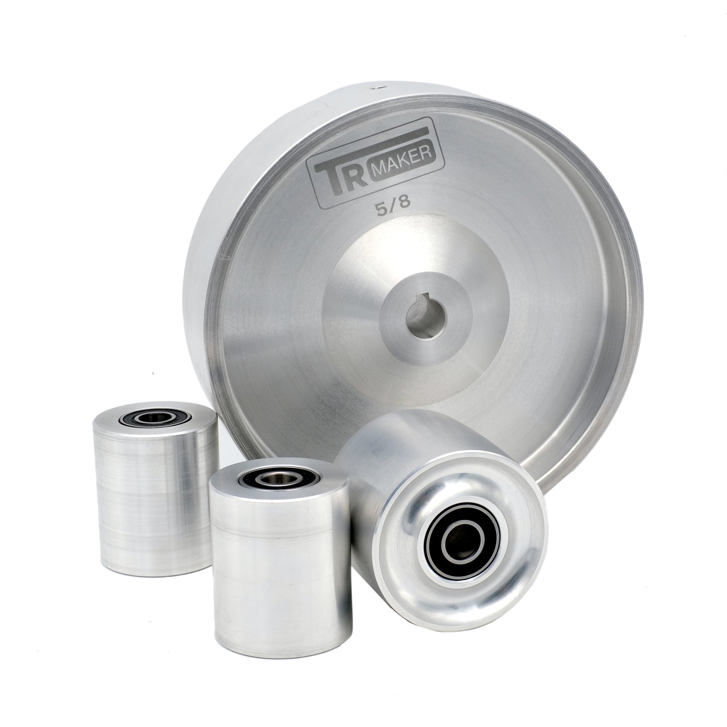 TR MAKER 2x72" Making Grinder Rad-Kit Antrieb 7" Kit