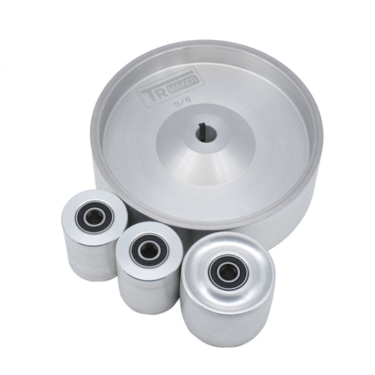 TR MAKER 2x72"  Making Grinder Wheel  kit   Drive 7" kit