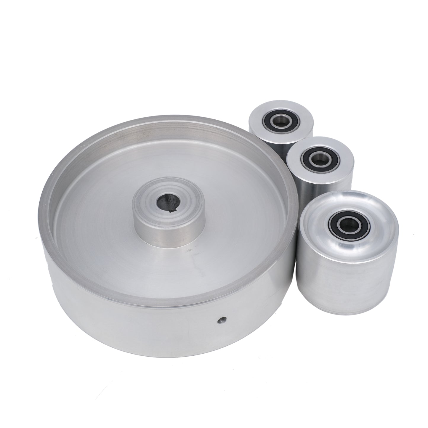 TR MAKER 2x72" Making Grinder Rad-Kit Antrieb 7" Kit