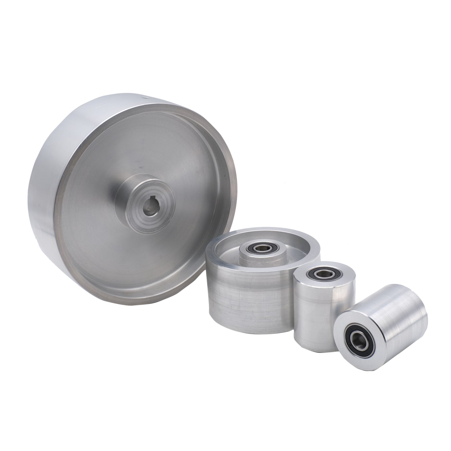 2x72" Belt Grinder   Drive 7"    4” tracking 2" Small  Wheel kit
