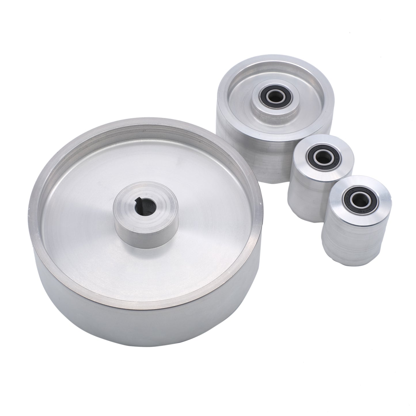 2x72" Belt Grinder   Drive 7"    4” tracking 2" Small  Wheel kit