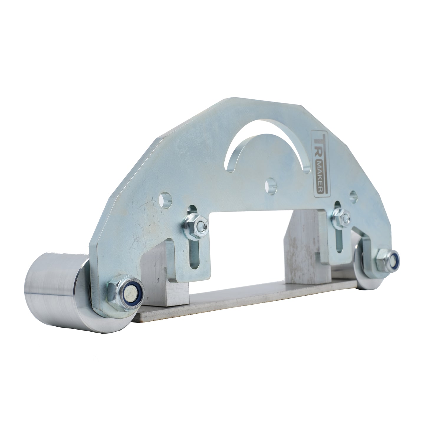 TR Maker Bandschleifer D-Trägerplatte für 2x72" 5" Antrieb 3" Spurführungsräder-Kit