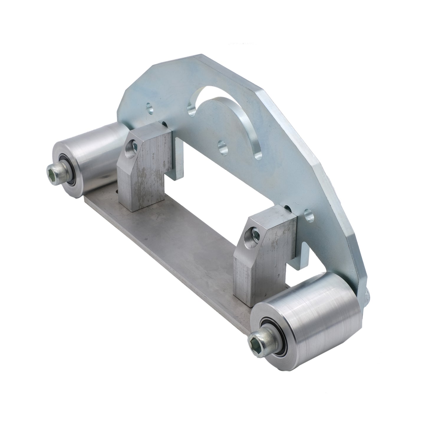 TR Maker Belt Grinder D-Backing plate for 2x72" 7" Drive 4 Tracking  Wheel  kit