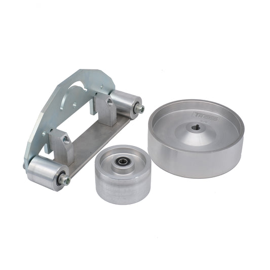 TR Maker Belt Grinder D-Backing plate for 2x72" 7" Drive 4 Tracking  Wheel  kit