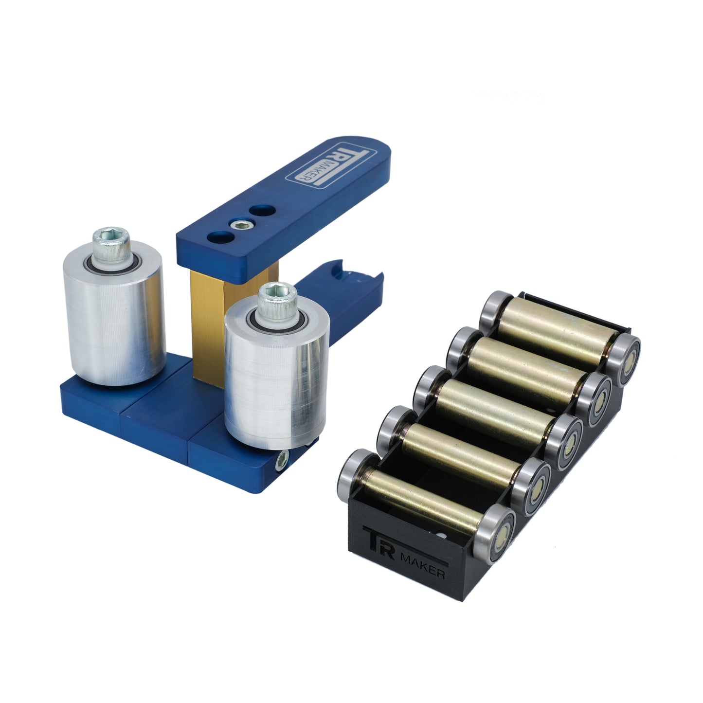 TR Maker Belt Grinder 2x72 steel  small wheel set & holder for knife Grinders