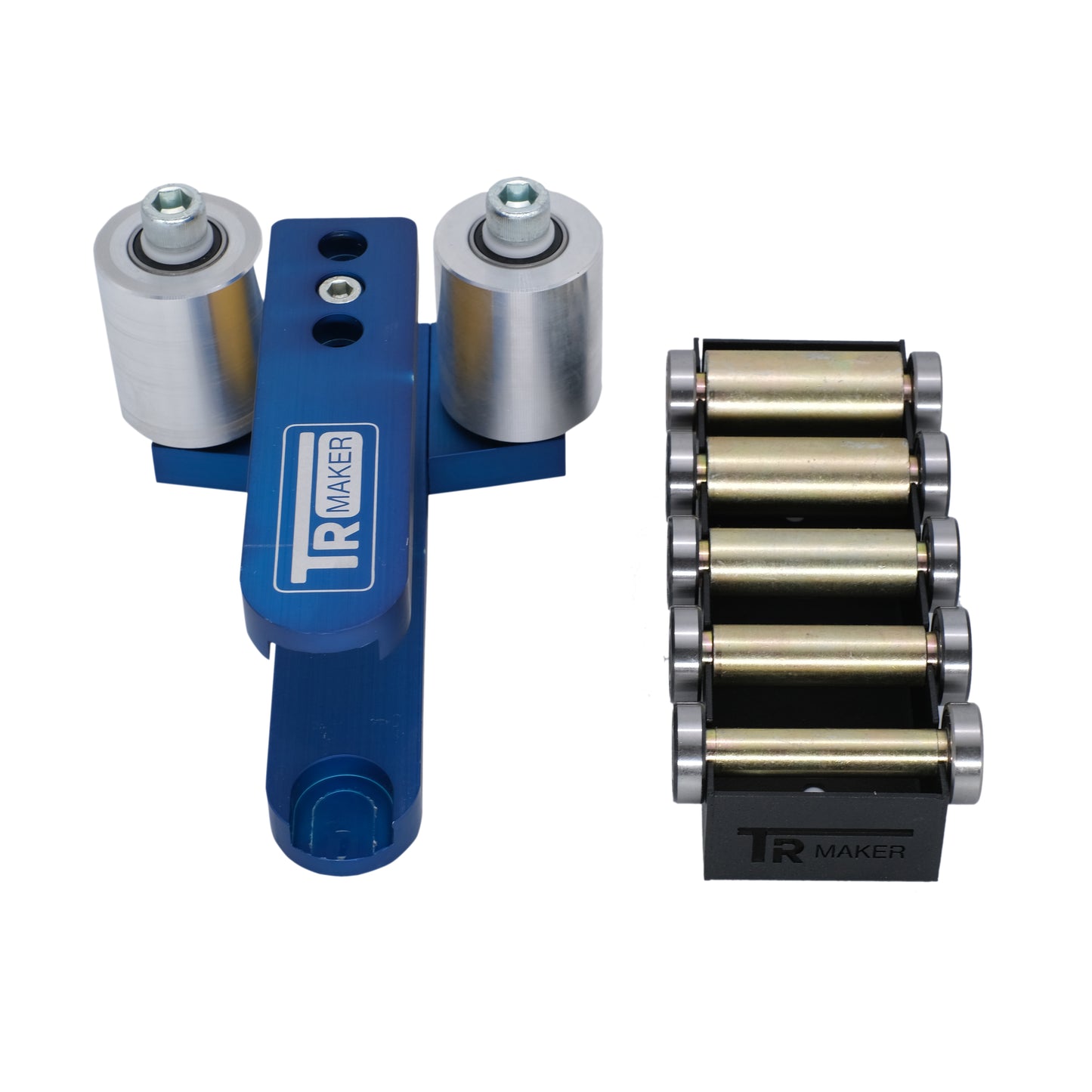 TR Maker Belt Grinder 2x72 steel  small wheel set & holder for knife Grinders