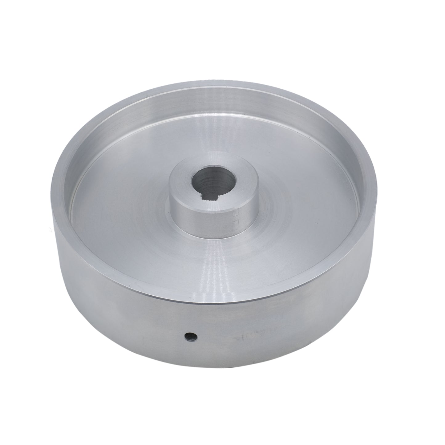 Belt Grinder Drive Wheel 7" Diameter, 7/8 Shaft for 2X72 Grinder Balanced