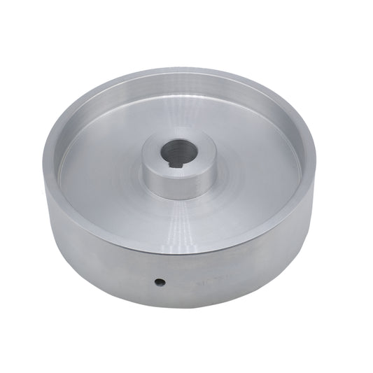 Belt Grinder Drive Wheel 7" Diameter, 7/8 Shaft for 2X72  Grinder Balanced