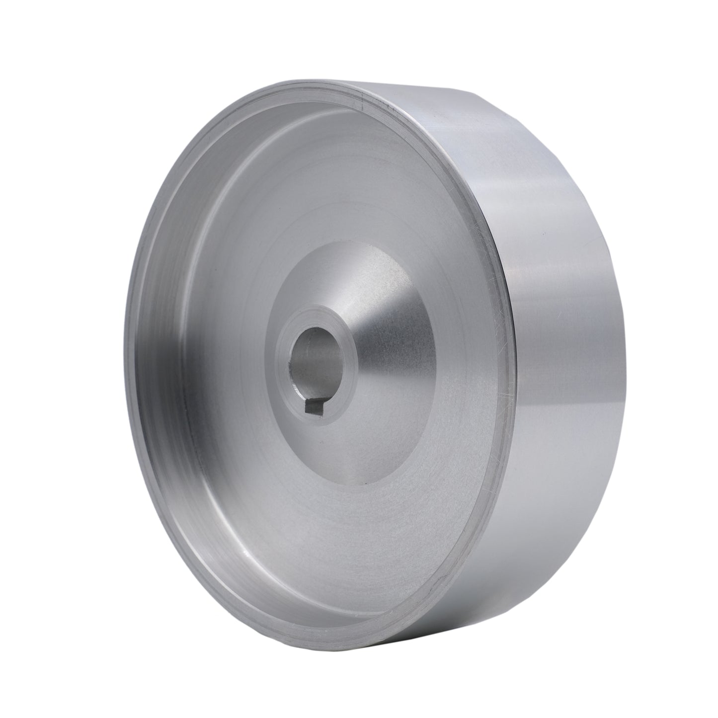 Belt Grinder Drive Wheel 7" Diameter, 7/8 Shaft for 2X72 Grinder Balanced