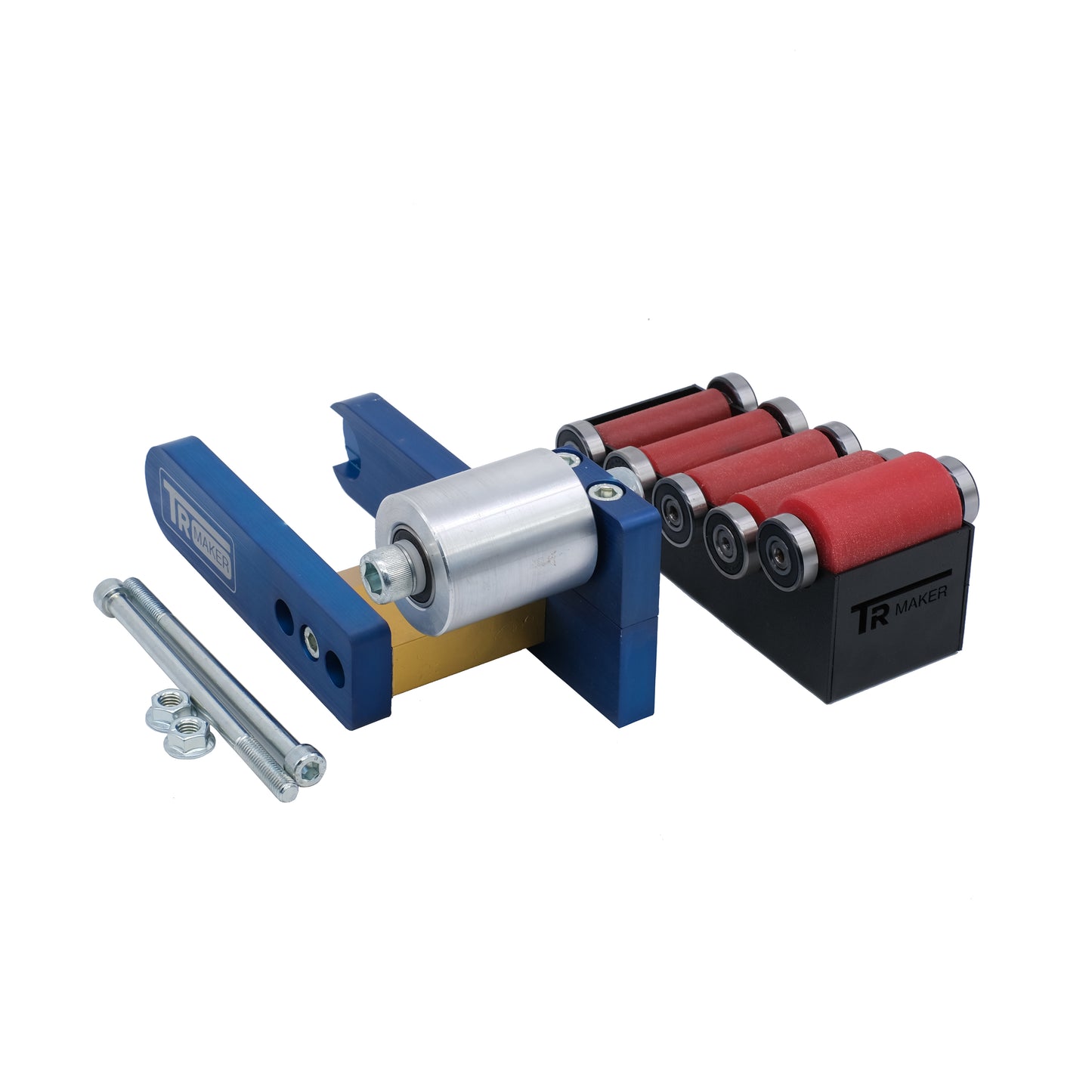 TR Maker Belt Grinder 2x72 small wheel set & holder for  grinders 1big Wheel