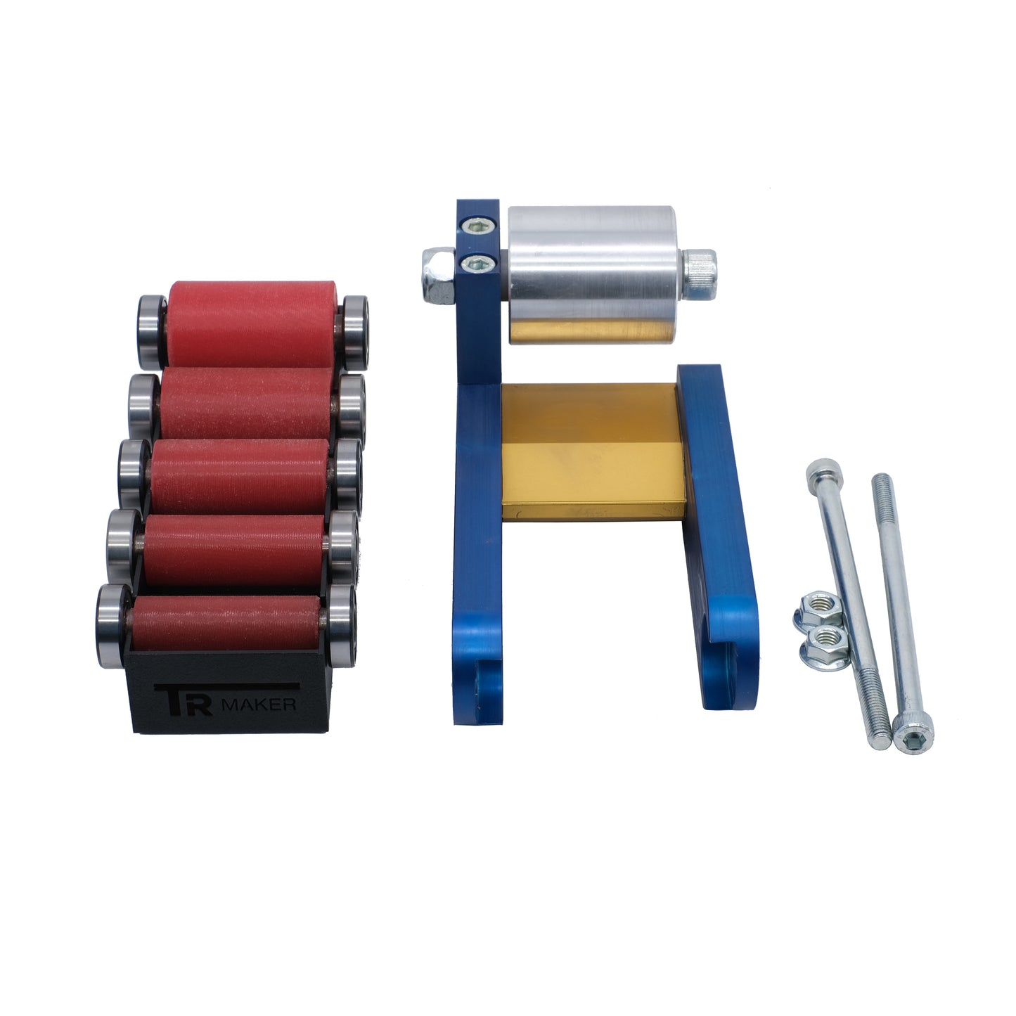 TR Maker Belt Grinder 2x72 small wheel set & holder for  grinders 1big Wheel