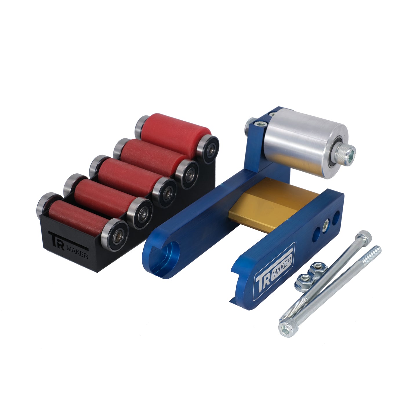 TR Maker Belt Grinder 2x72 small wheel set & holder for  grinders 1big Wheel