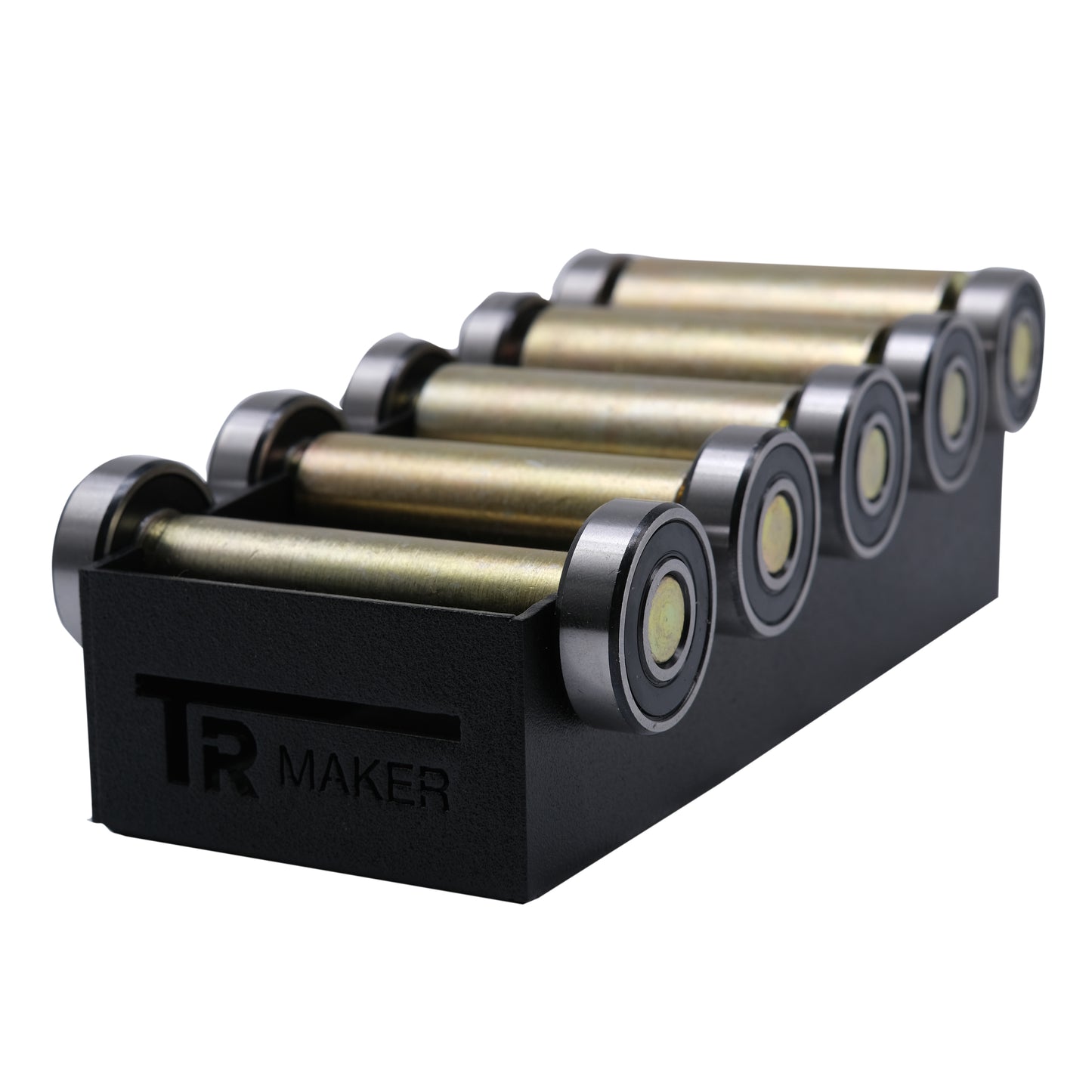 TR Maker Belt Grinder 2x72 small STEEL wheel set