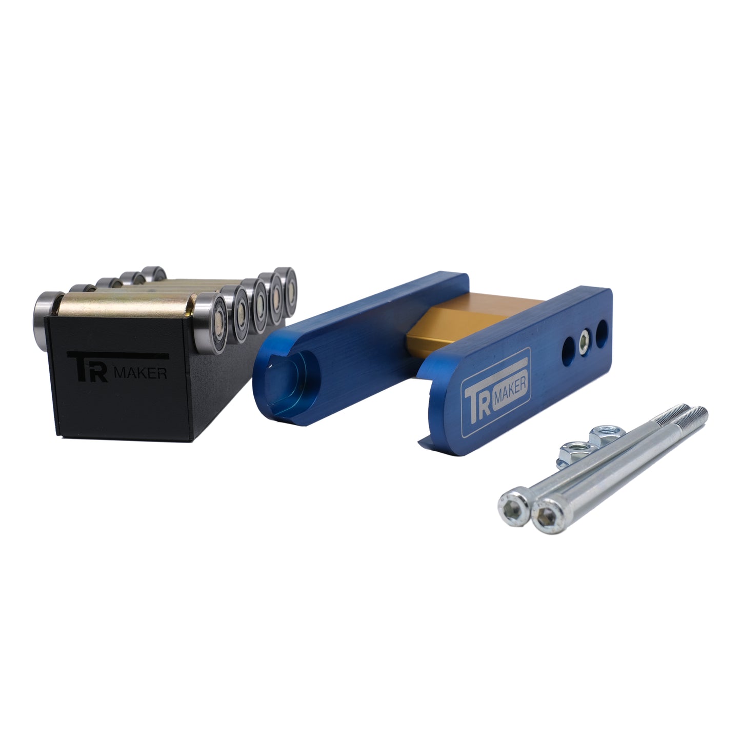 TR Maker Belt Grinder 2x72 small wheel set & holder for knife grinders