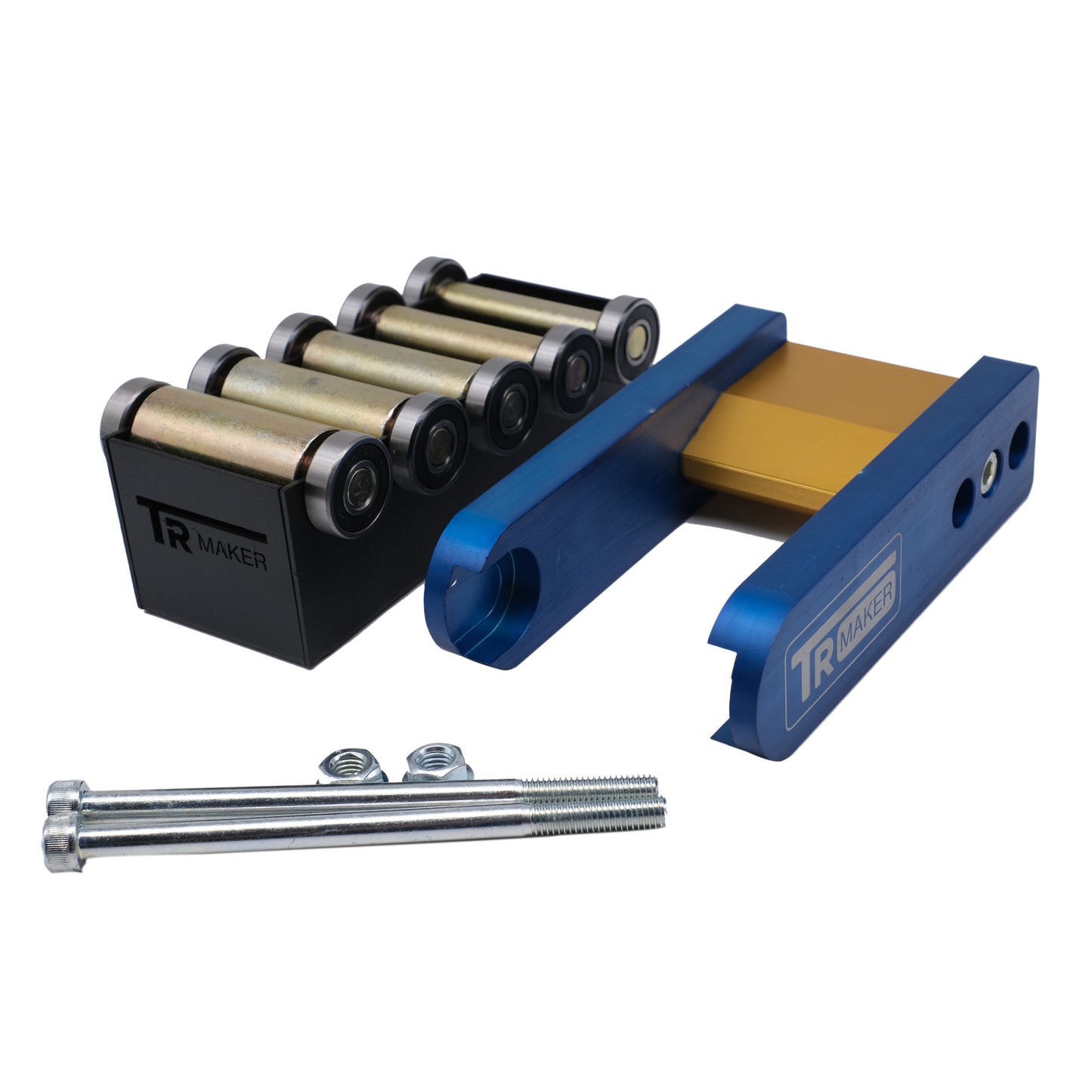 TR Maker Belt Grinder 2x72 small wheel set & holder for knife grinders