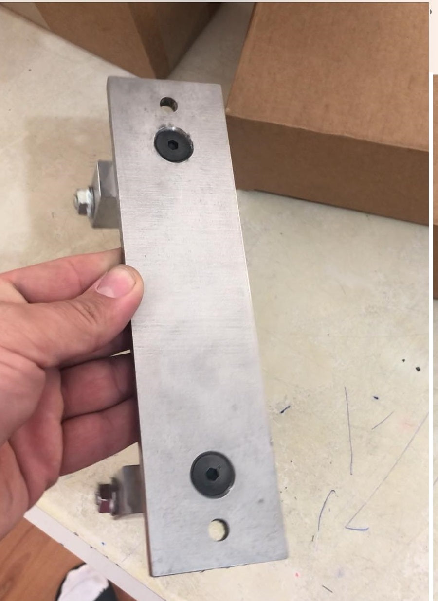 TR Maker  2x72 Belt  Grinder backing plate