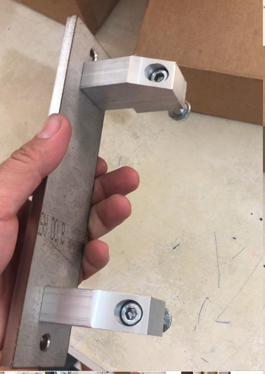 TR Maker  2x72 Belt  Grinder backing plate