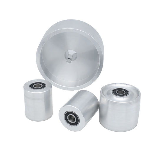 2x72" Belt Grinder with 5" DRIVE Wheels SUPPORT 4 PCS CYLINDER KIT