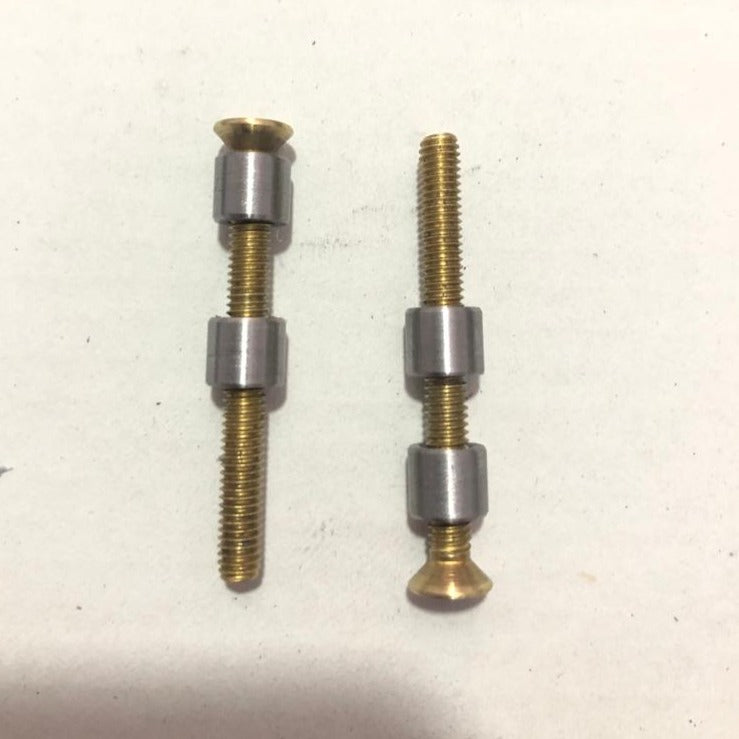 TR Maker 7mm Stainless 8 Steel and Brass Loveless Bolts