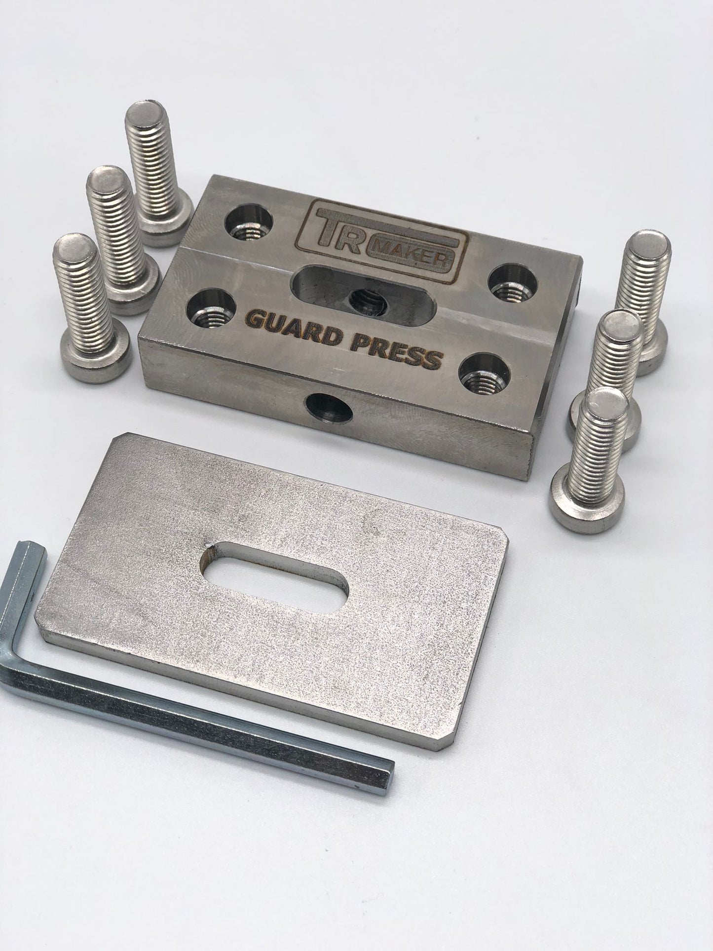 TR Maker File Guide / Blade Guard Press Tool Kit