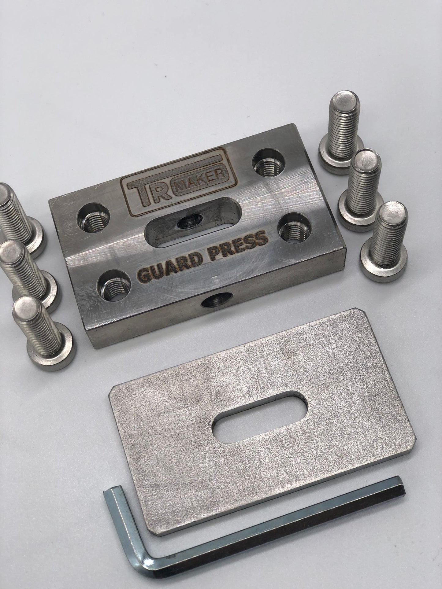 TR Maker File Guide / Blade Guard Press Tool Kit
