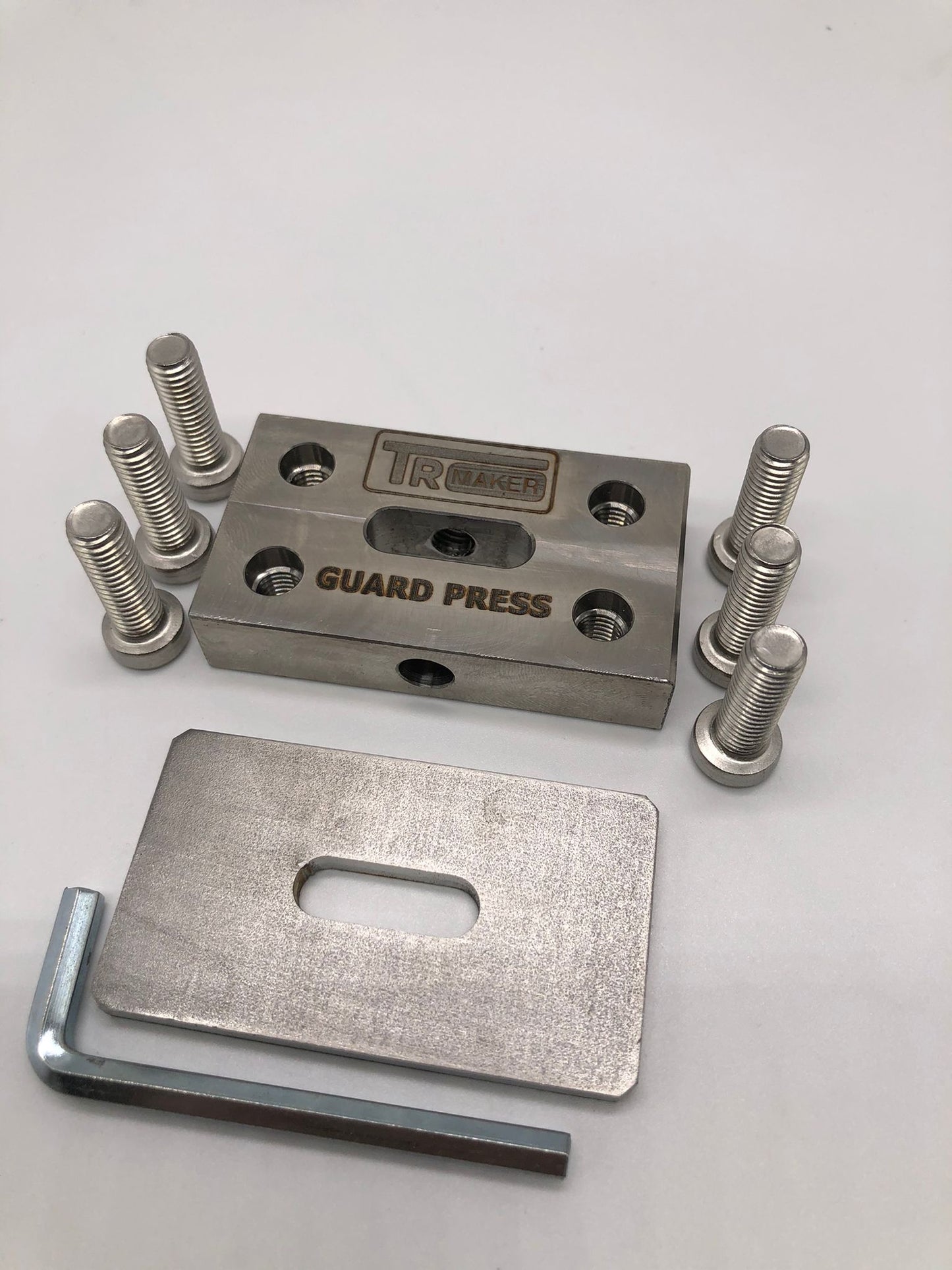 TR Maker File Guide / Blade Guard Press Tool Kit