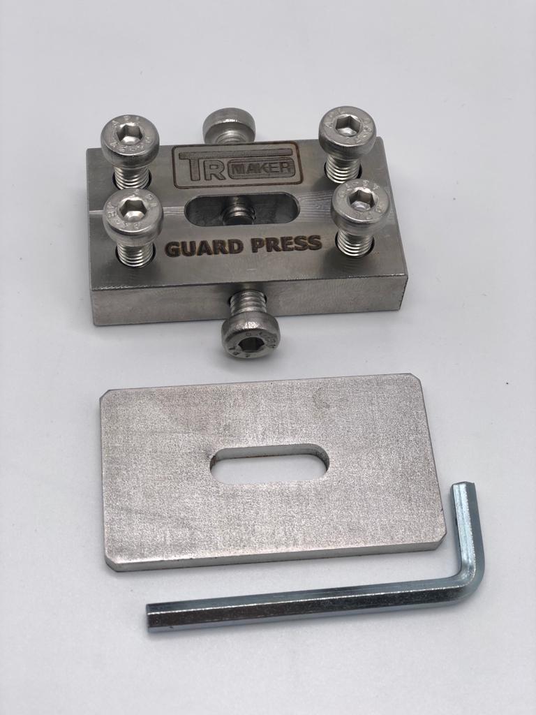 TR Maker File Guide / Blade Guard Press Tool Kit