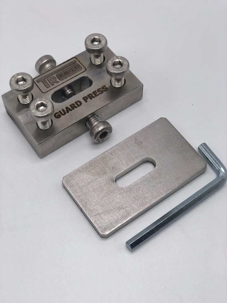 TR Maker File Guide / Blade Guard Press Tool Kit
