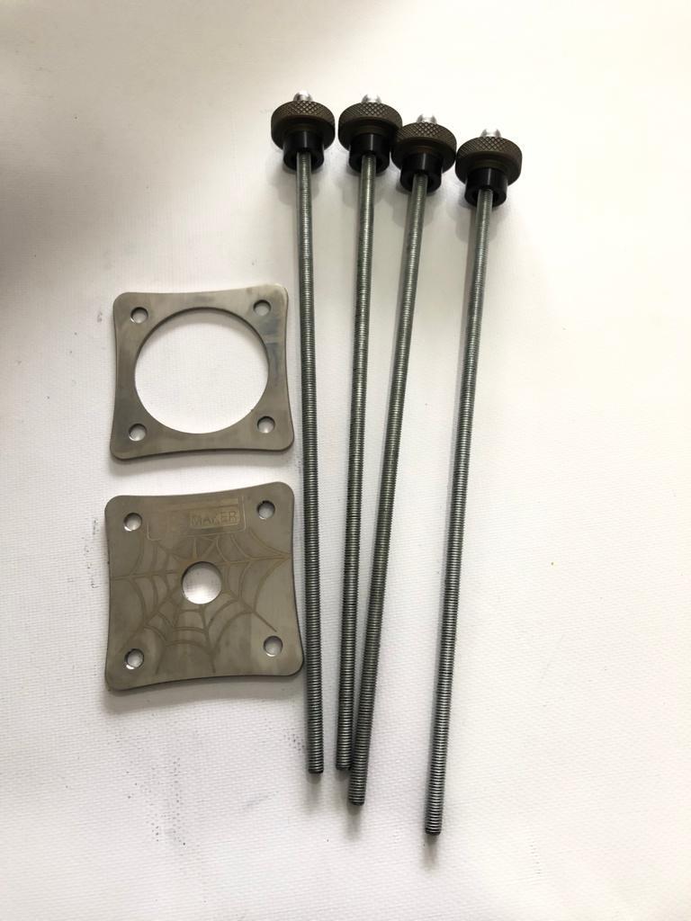 TR Maker Triaxial Blade Vise Knife vise wood clamping mechanism