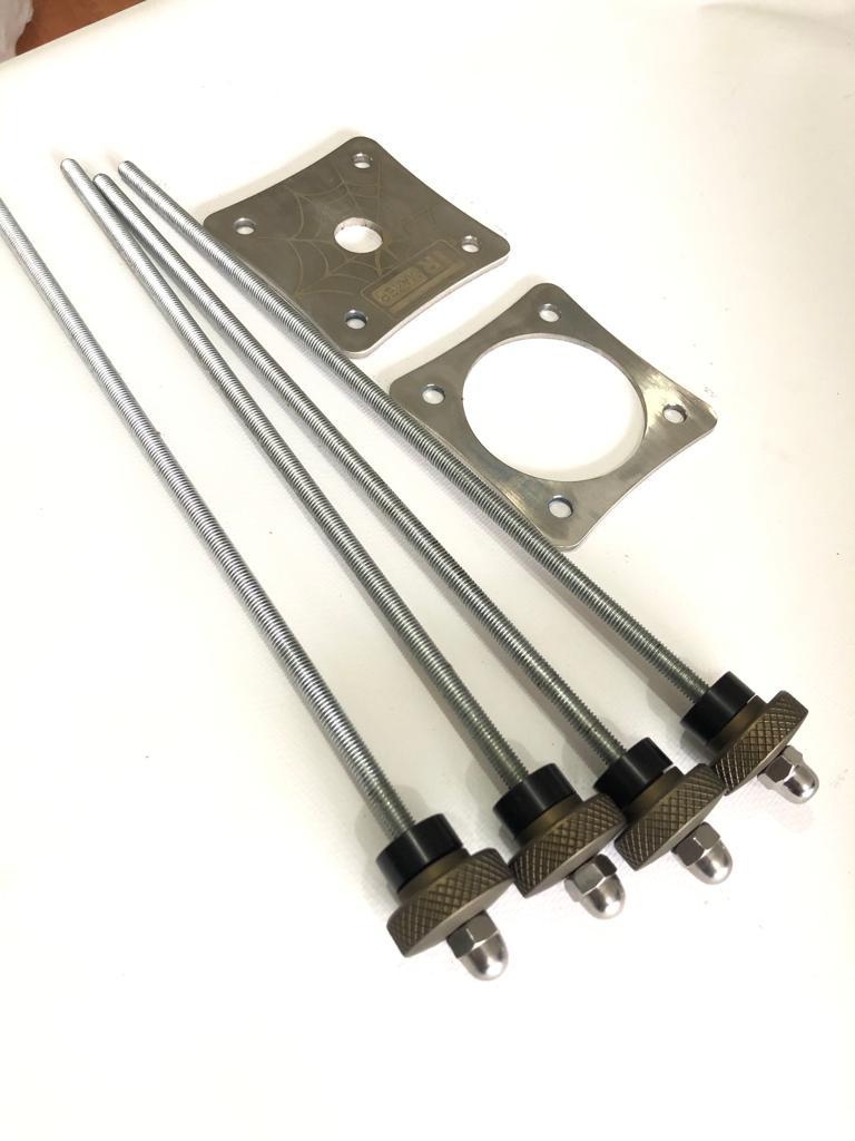TR Maker Triaxial Blade Vise Knife vise wood clamping mechanism