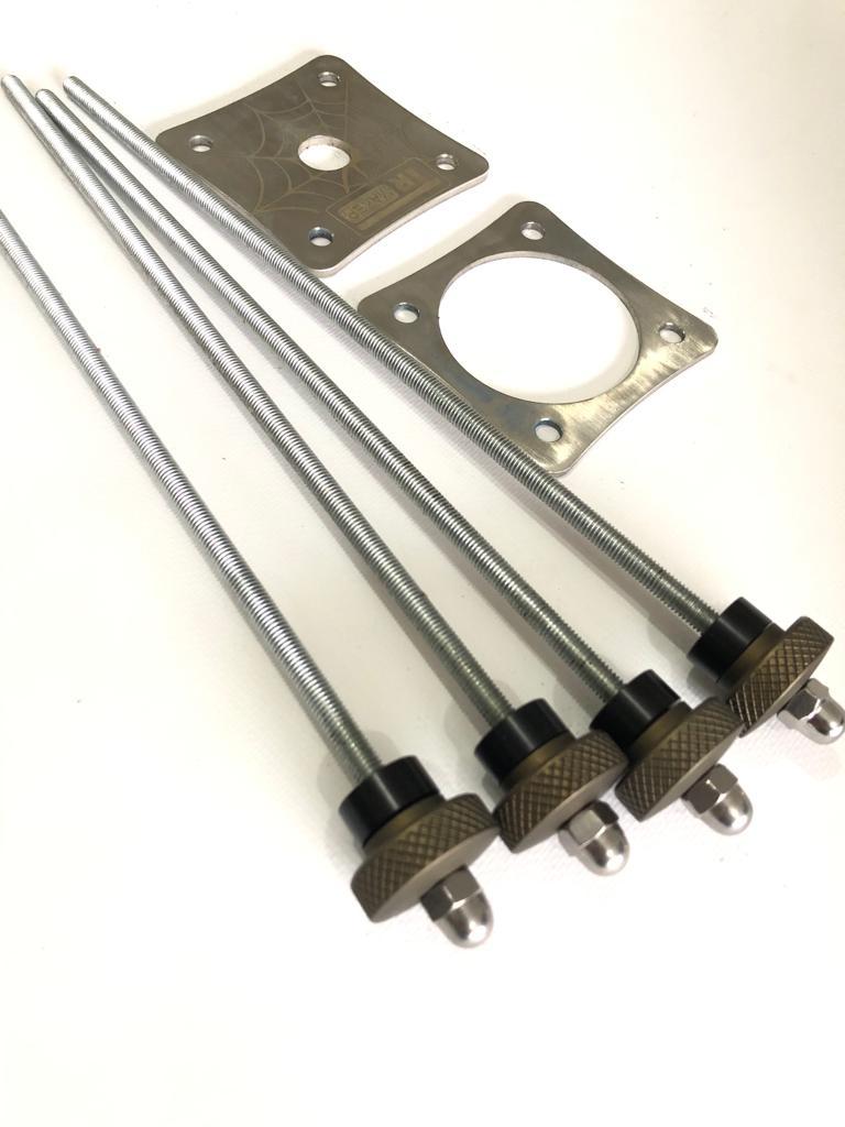 TR Maker Triaxial Blade Vise Knife vise wood clamping mechanism