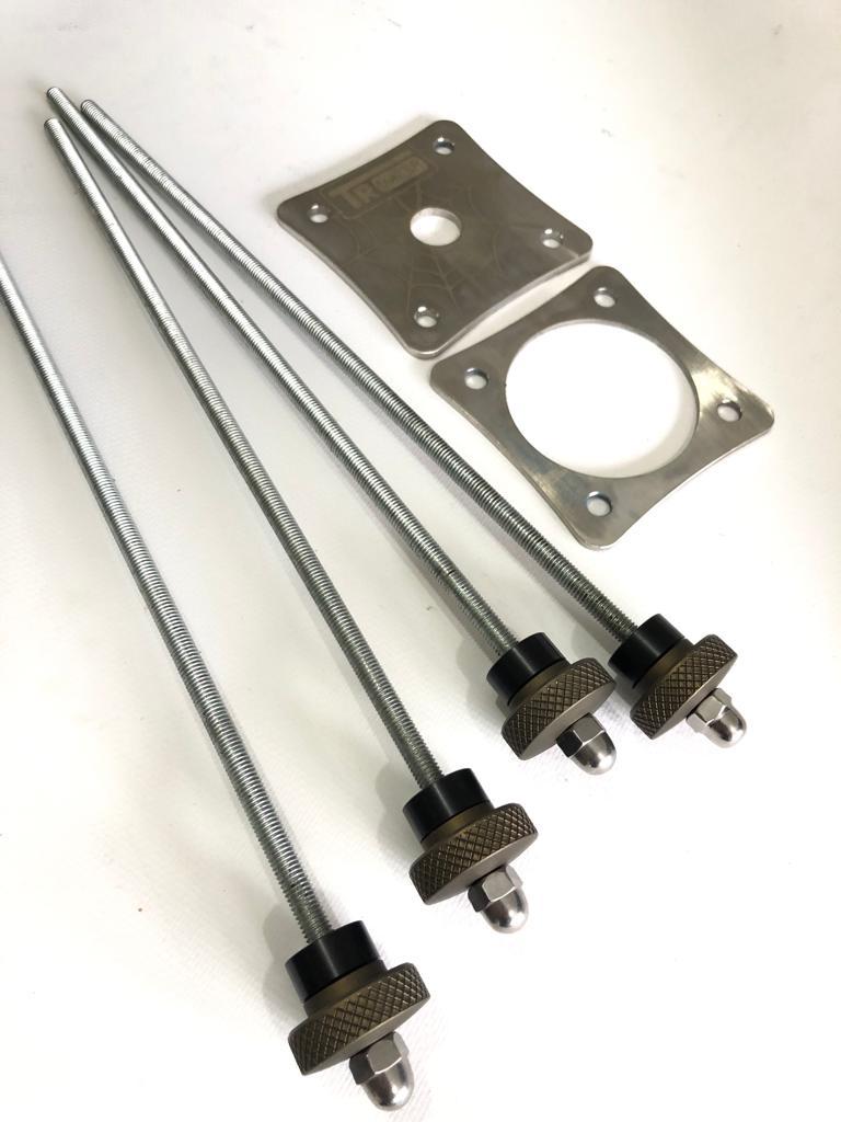 TR Maker Triaxial Blade Vise Knife vise wood clamping mechanism