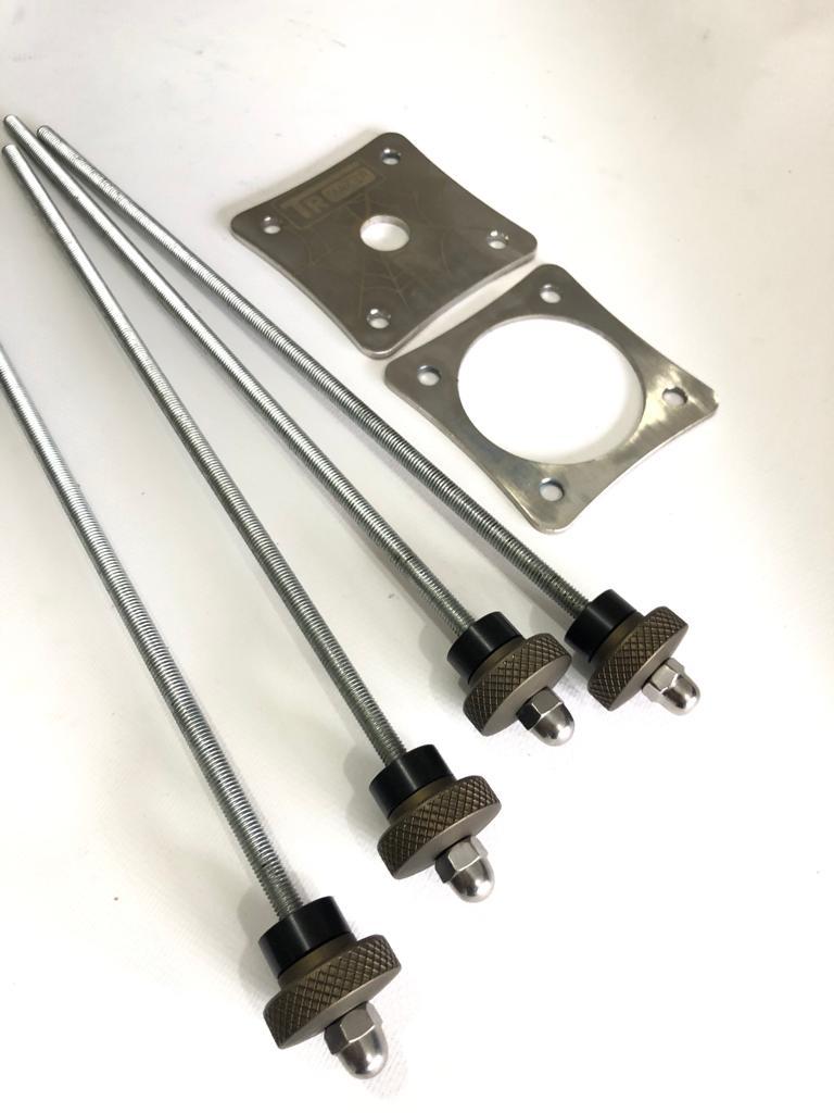 TR Maker Triaxial Blade Vise Knife vise wood clamping mechanism