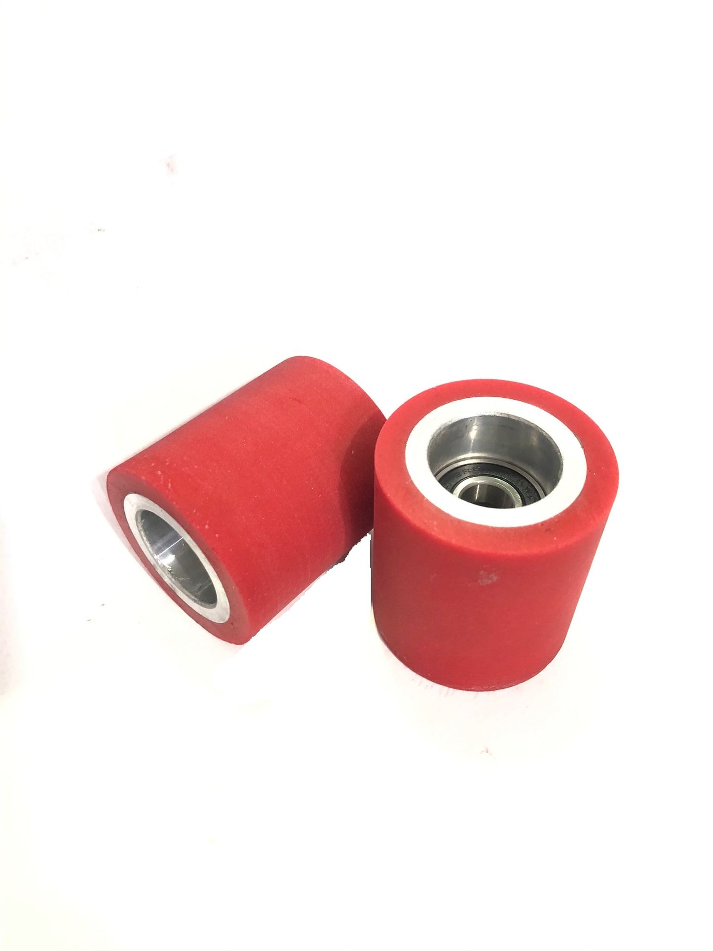 Bandschleifer, 2 Zoll Kontaktrad für 2 x 72 Zoll Messerschleifer