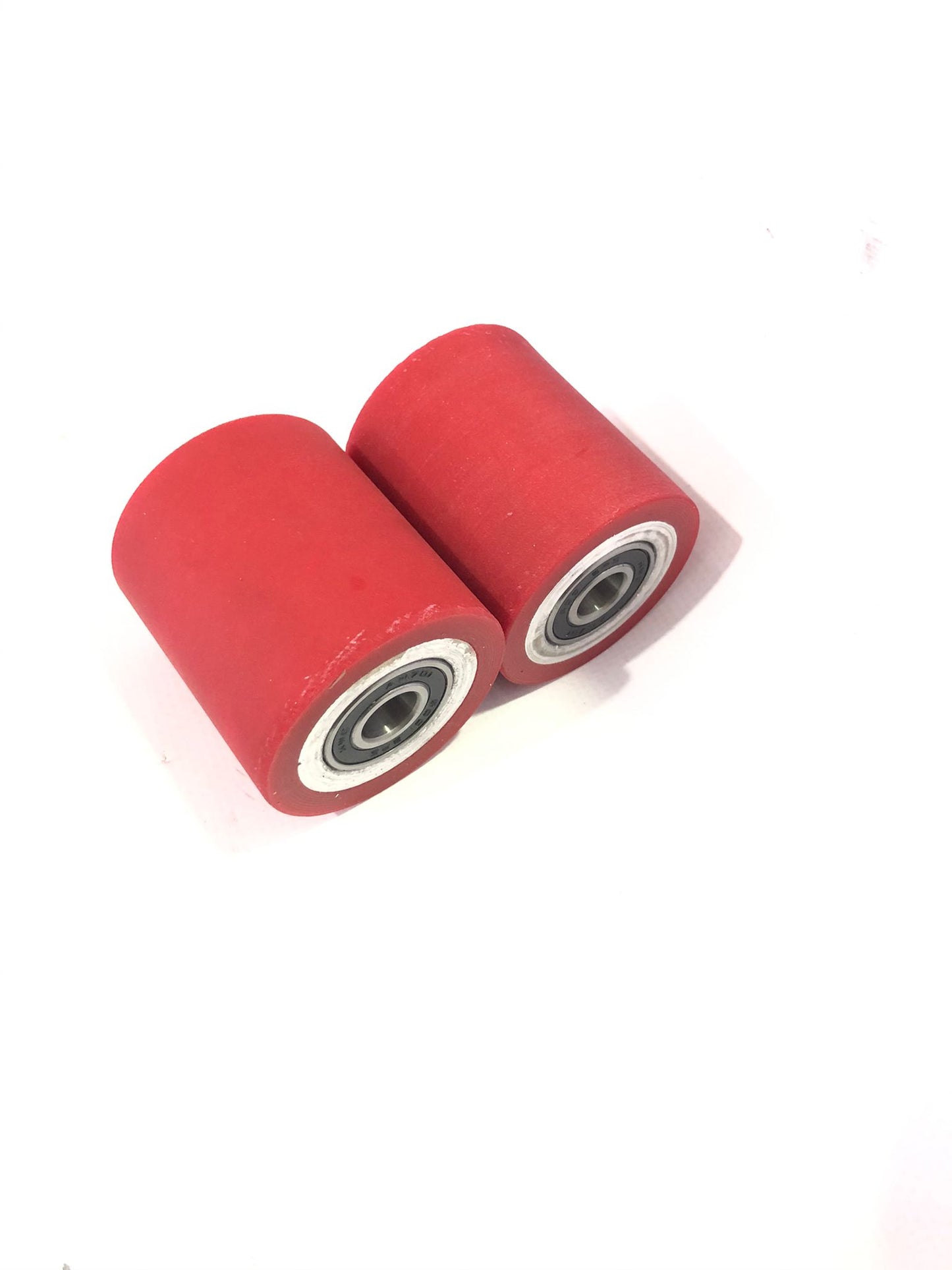 Bandschleifer, 2 Zoll Kontaktrad für 2 x 72 Zoll Messerschleifer