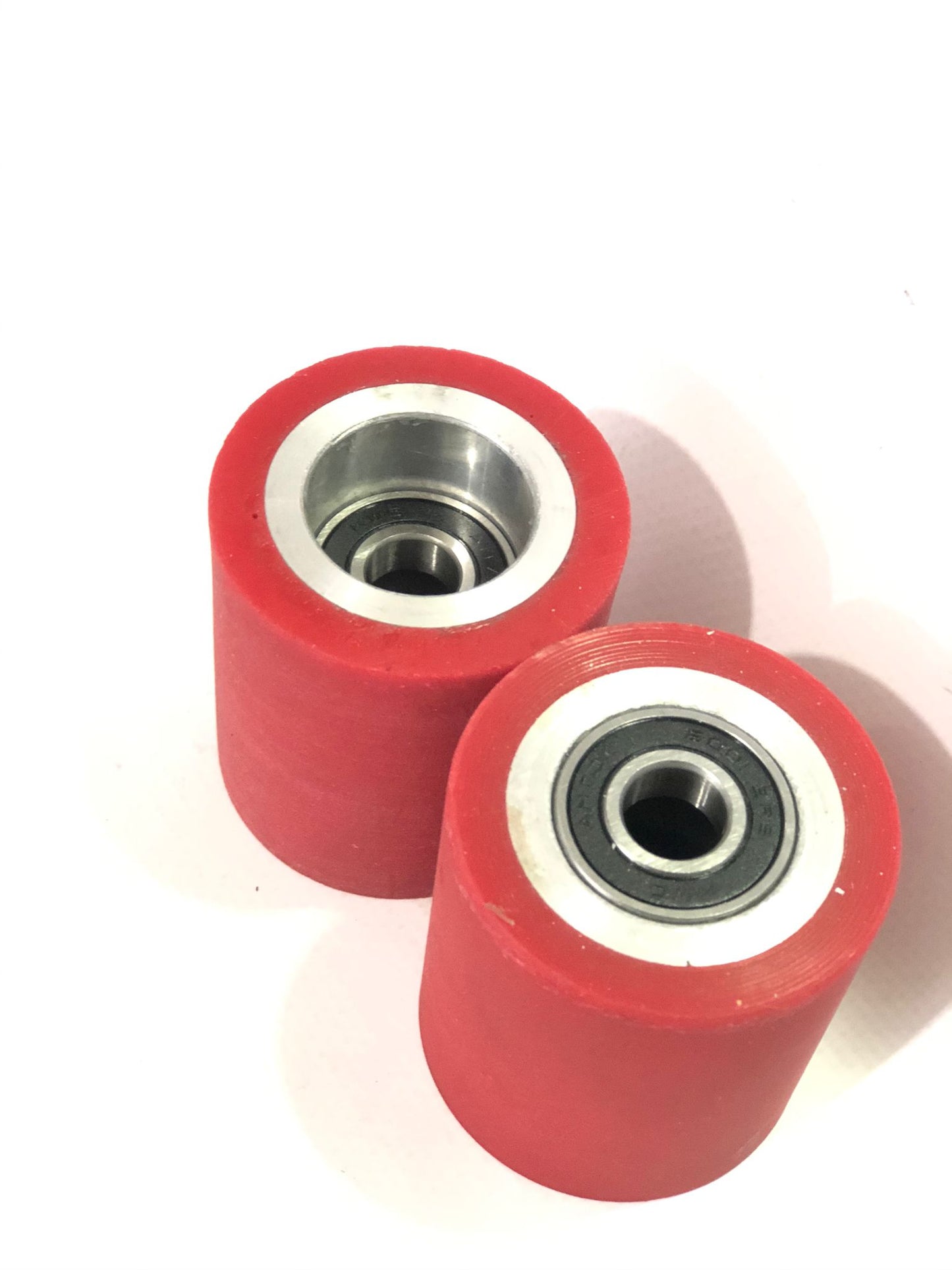 Bandschleifer, 2 Zoll Kontaktrad für 2 x 72 Zoll Messerschleifer