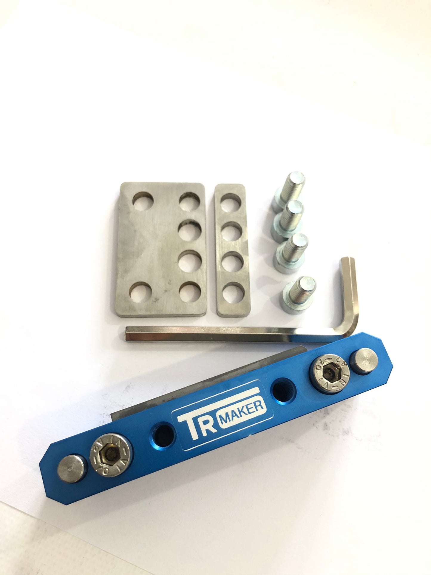 TR Maker File Guide with Carbide Surface Tool