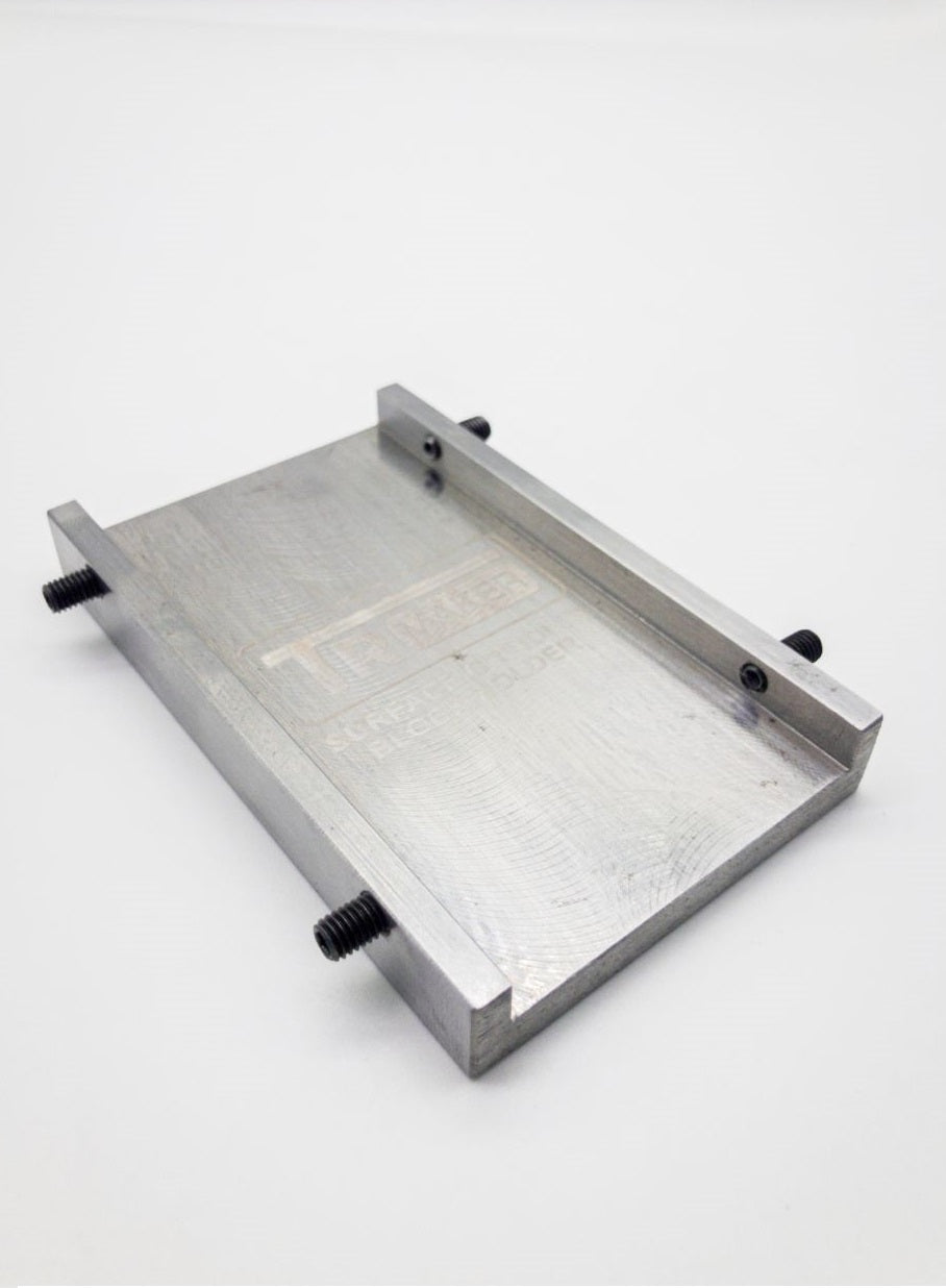 FLÄCHEN-SCHLEIFBLOCKHALTER
