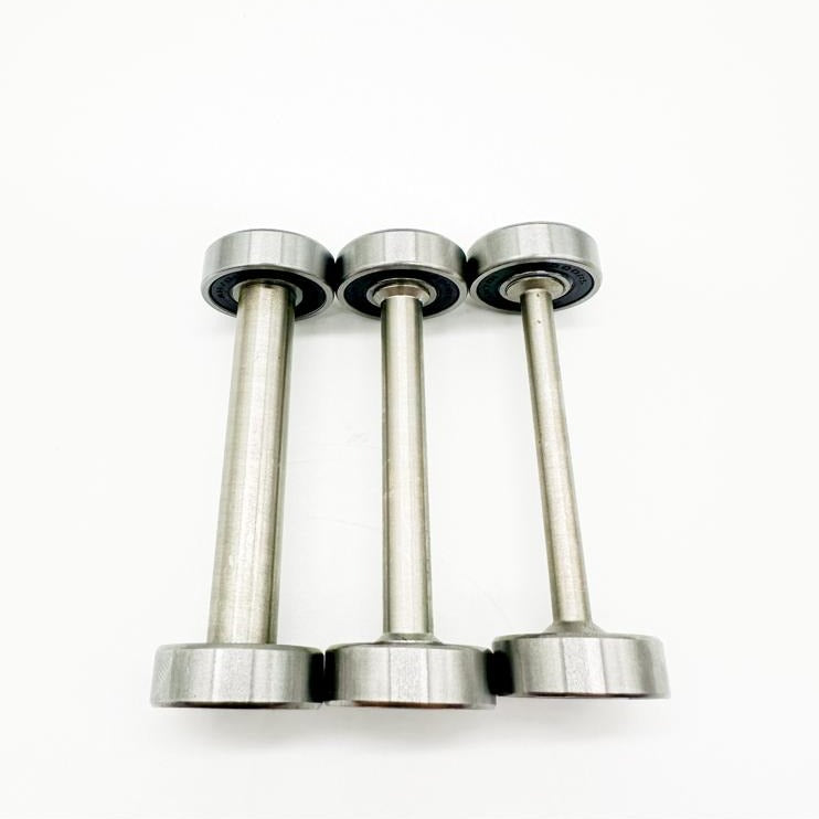 2x72 TR Maker Edelstahl-Kit mit kleinem Raddurchmesser