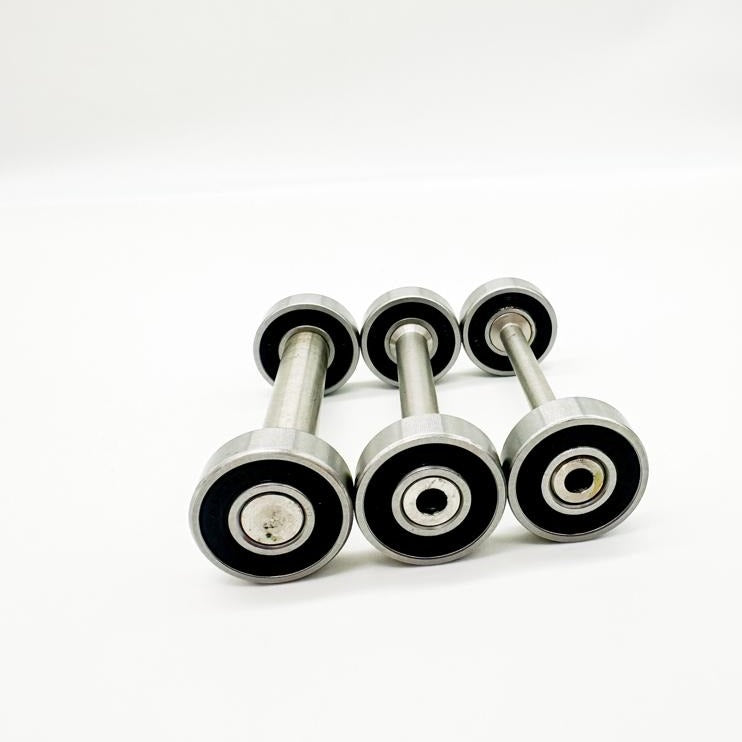 2x72 TR Maker Edelstahl-Kit mit kleinem Raddurchmesser