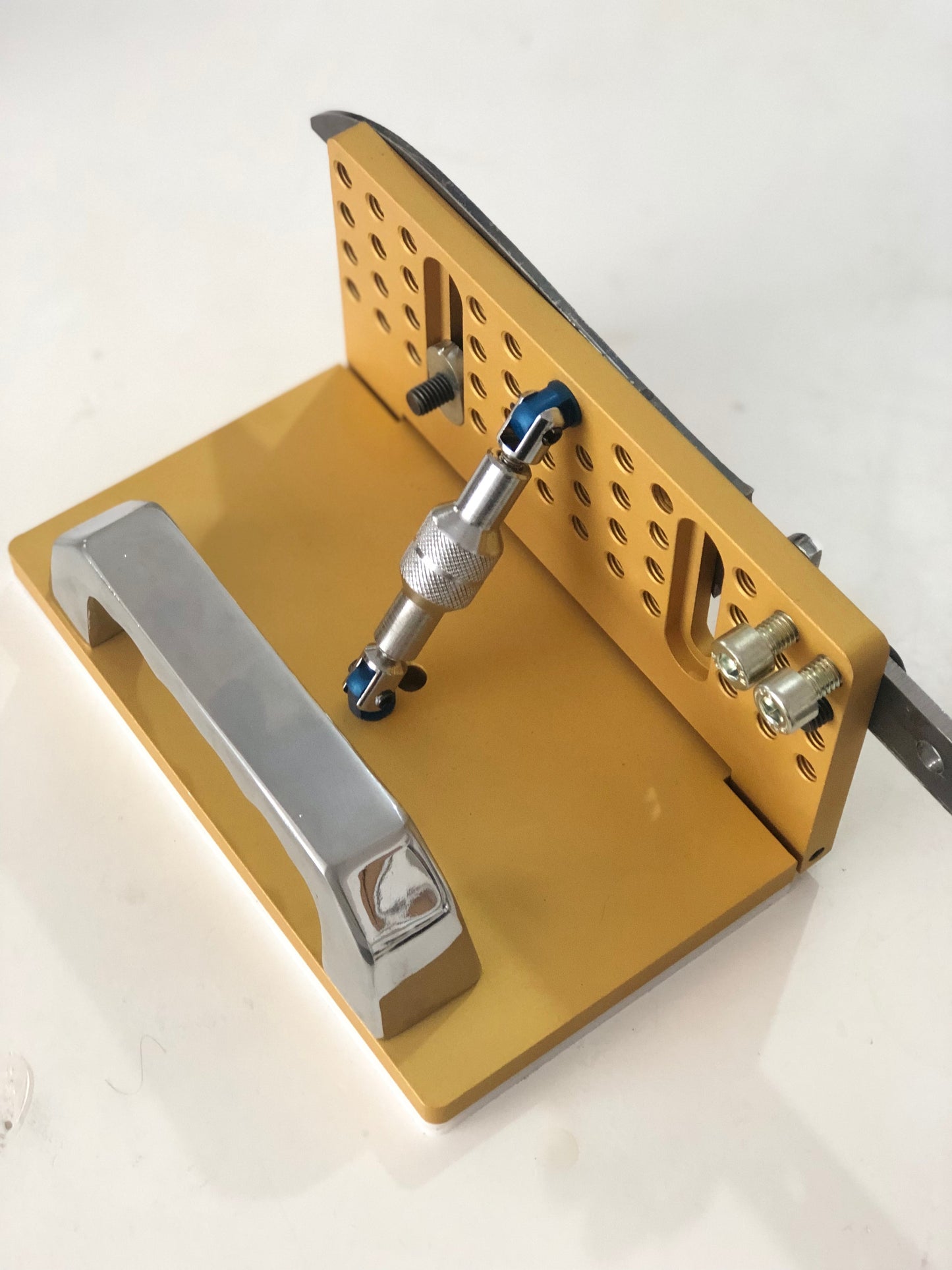TR Maker Belt Grinder /Adjustable  Grinding Jig