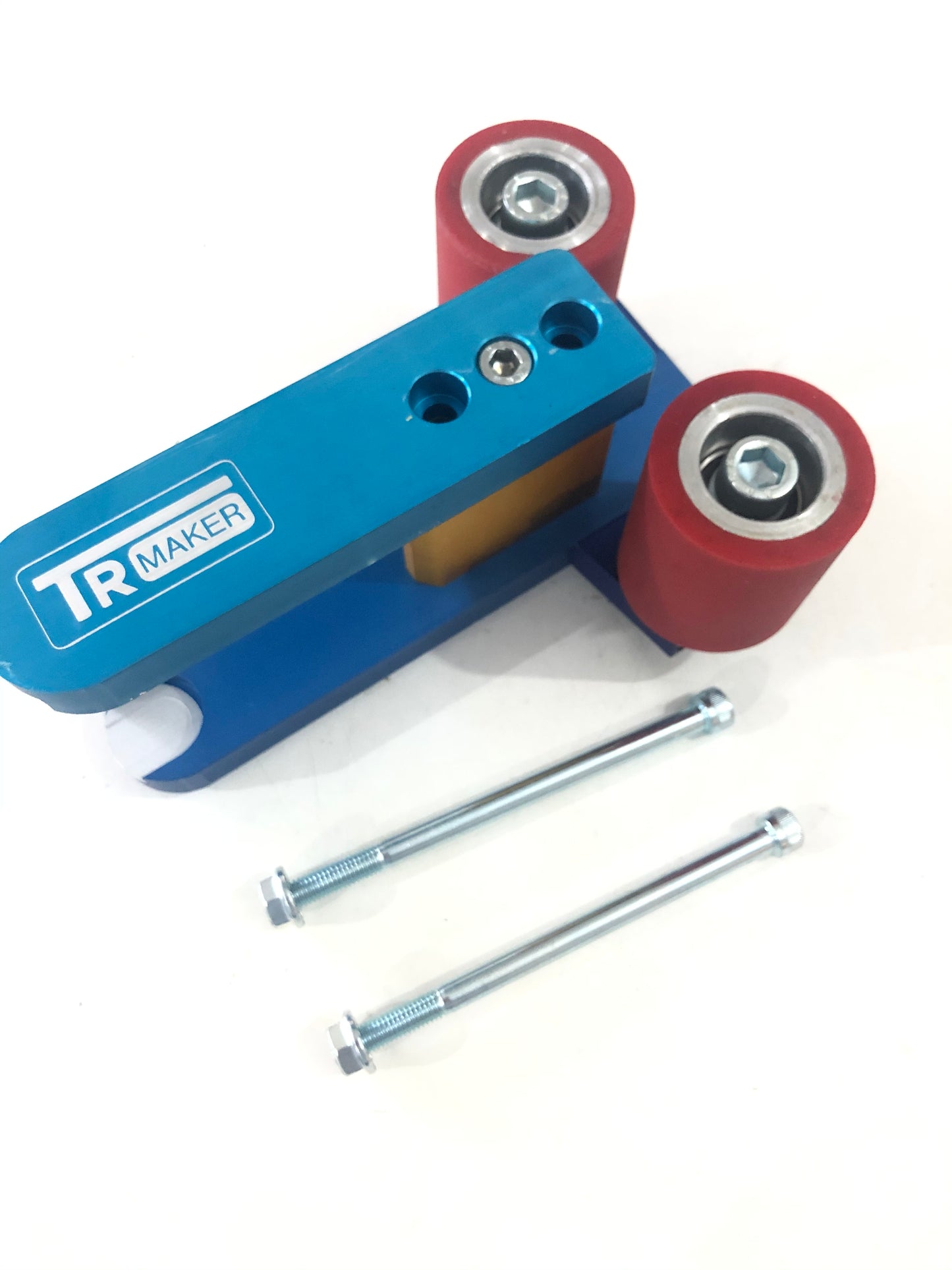 TR Maker Belt Grinder 2x72 small wheel set & holder for  grinders 2 big Rubber Kit