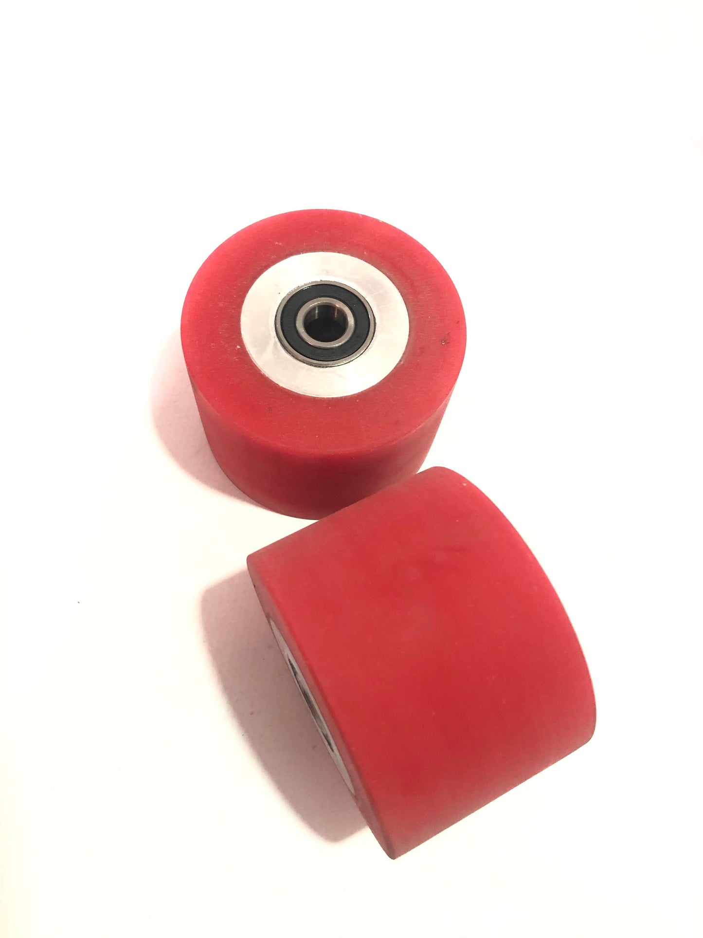 4" 57x100mm Contact Wheel, 2x72 knife grinder   Bearing  hole  12,7   mm