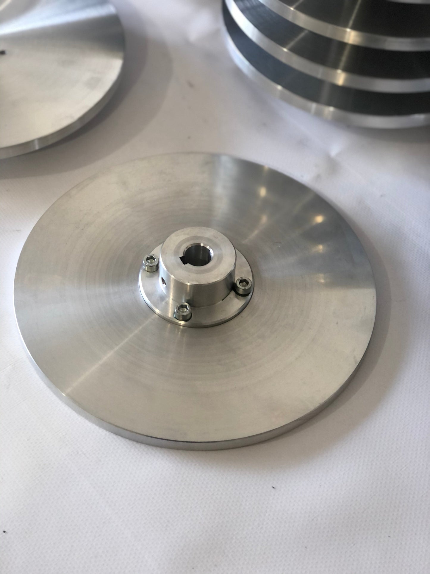 Disc  12” (290mm )Aluminum bore for Disc Grinders