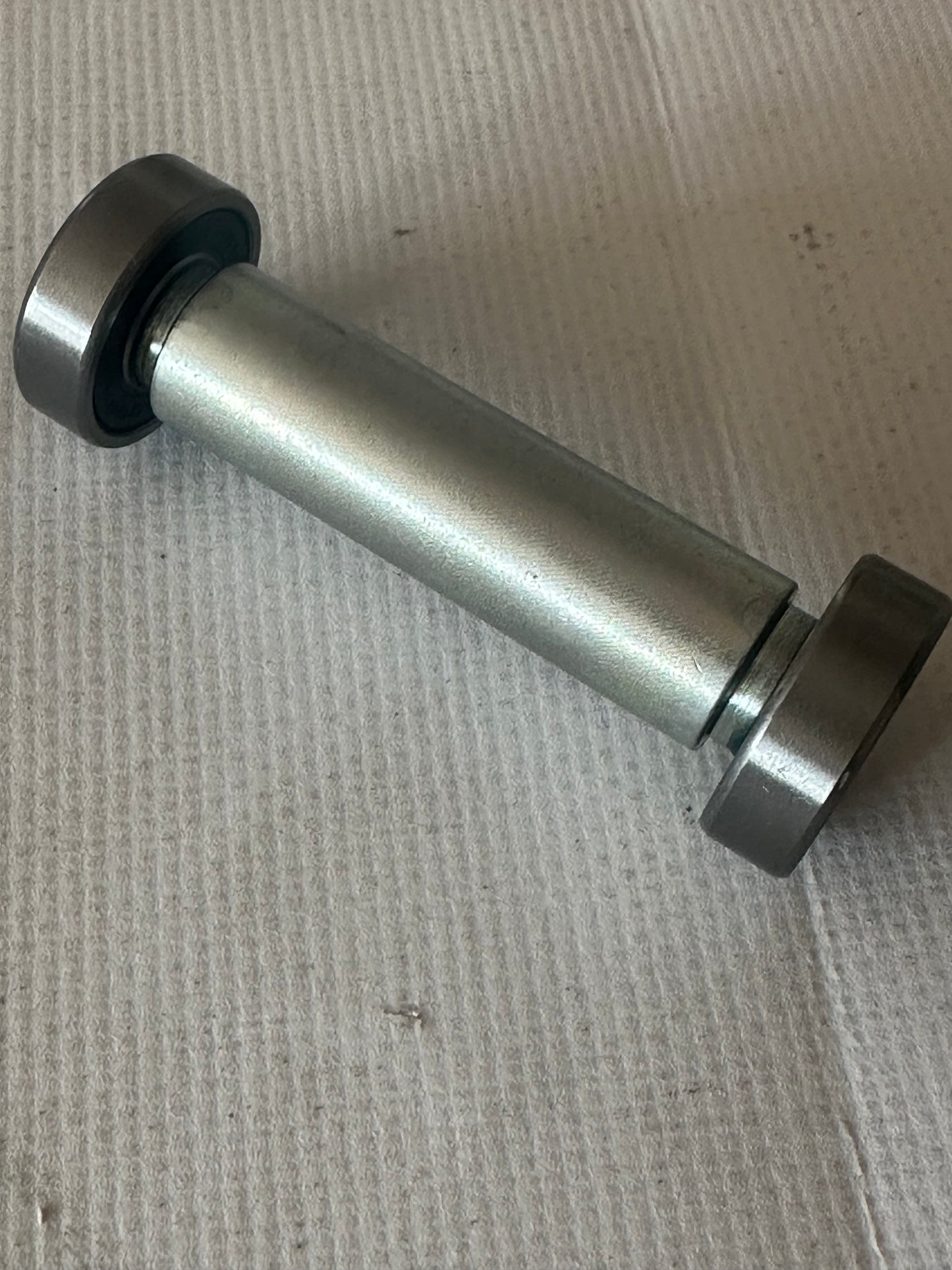 TR Maker Belt Grinder 2x72 small STEEL wheel