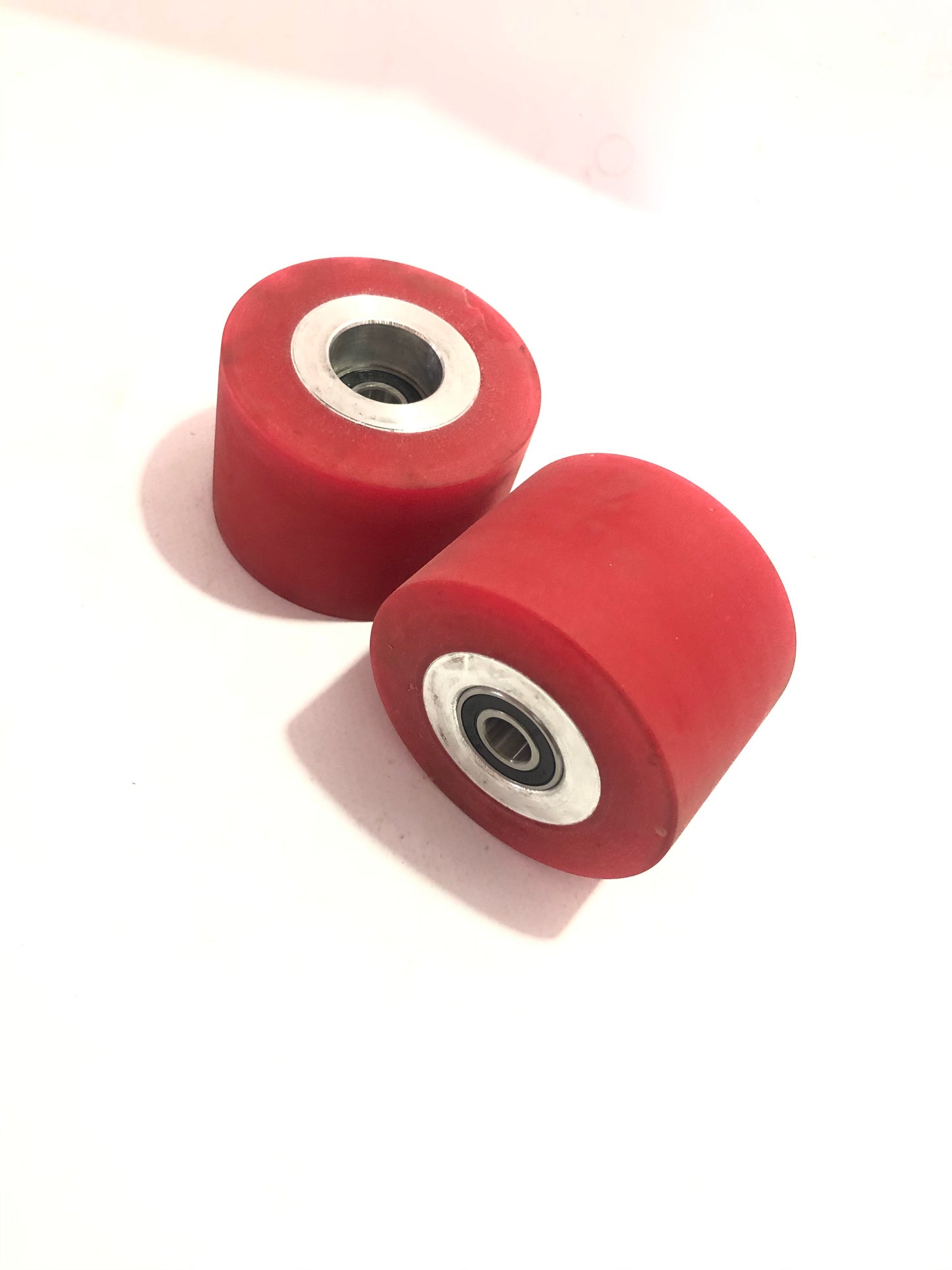 50x80mm Contact Wheel, 2x72 knife grinder Bearing hole 12 mm