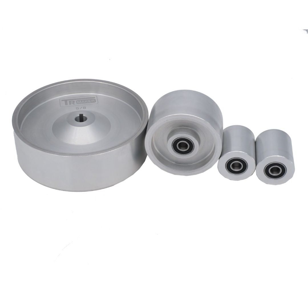 2x72" Belt Grinder   Drive 7"    4” tracking 2" Small  Wheel kit