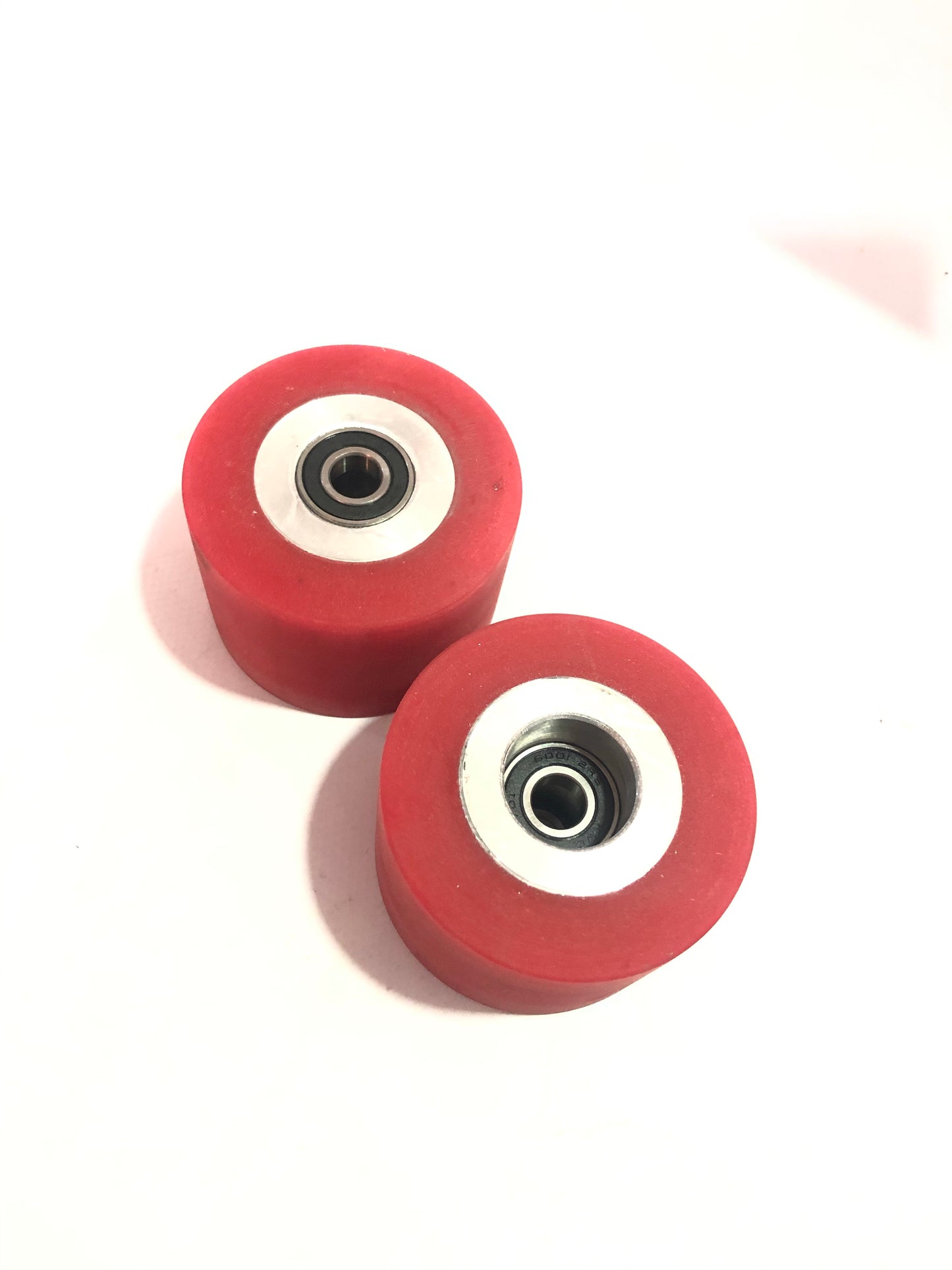 50x80mm Contact Wheel, 2x72 knife grinder Bearing hole 12 mm